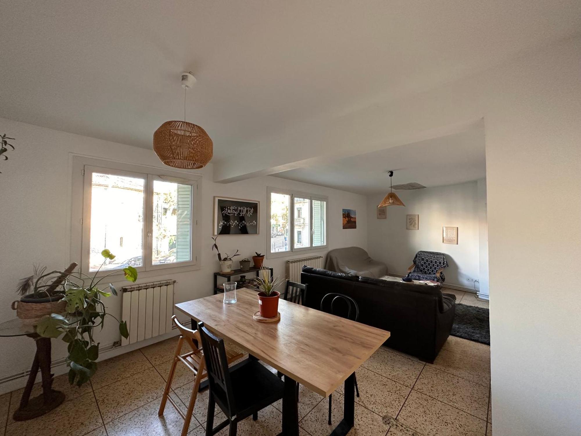 Chambres Dans Grand Appartement - Centre-Ville Μονπελιέ Εξωτερικό φωτογραφία
